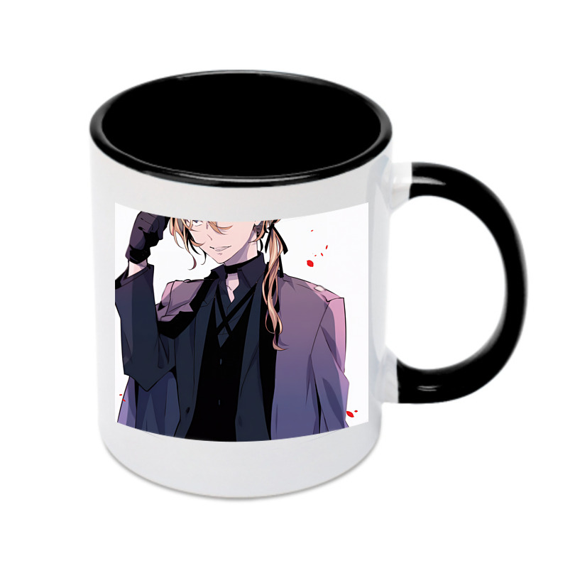 （画像用） 文豪ストレイドッグス Bungo Stray Dogs カラーマグカップ
