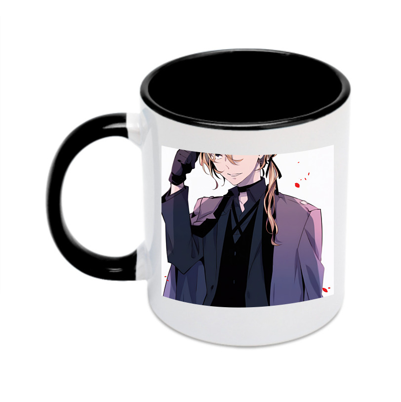 （画像用） 文豪ストレイドッグス Bungo Stray Dogs カラーマグカップ