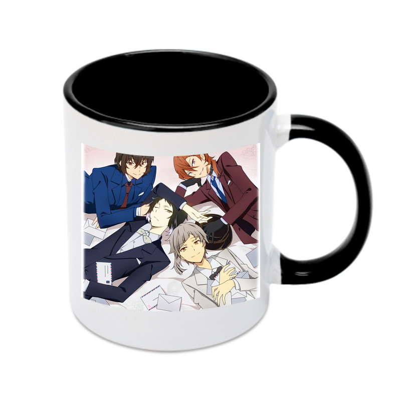（画像用） 文豪ストレイドッグス Bungo Stray Dogs カラーマグカップ