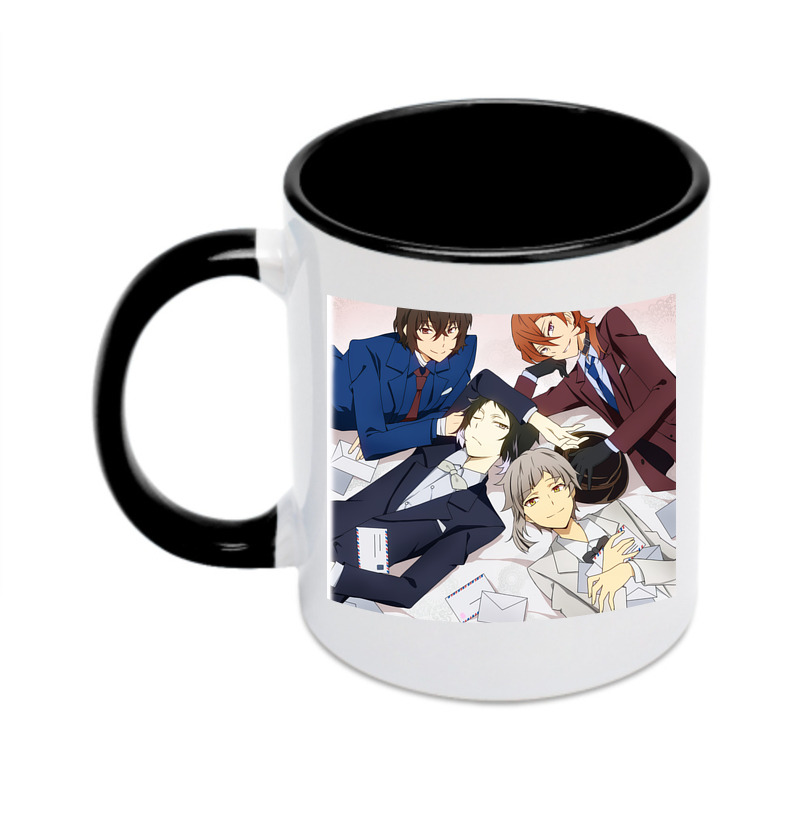 （画像用） 文豪ストレイドッグス Bungo Stray Dogs カラーマグカップ