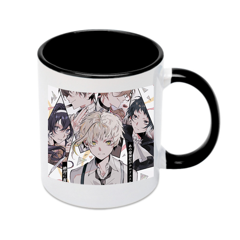 （画像用） 文豪ストレイドッグス Bungo Stray Dogs カラーマグカップ
