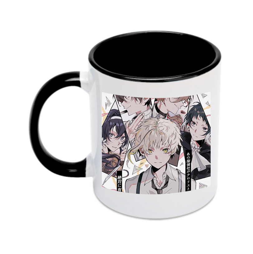 （画像用） 文豪ストレイドッグス Bungo Stray Dogs カラーマグカップ