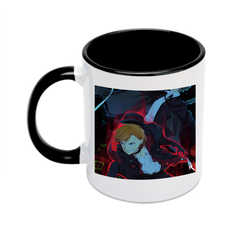 （画像用） 文豪ストレイドッグス Bungo Stray Dogs カラーマグカップ