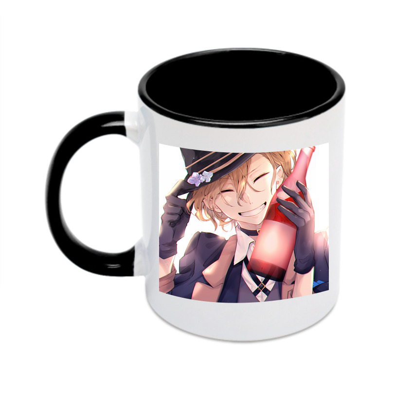 （画像用） 文豪ストレイドッグス Bungo Stray Dogs カラーマグカップ