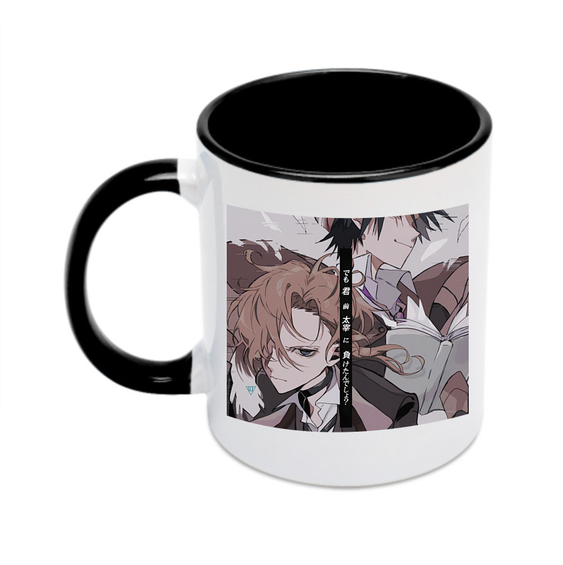 （画像用） 文豪ストレイドッグス Bungo Stray Dogs カラーマグカップ