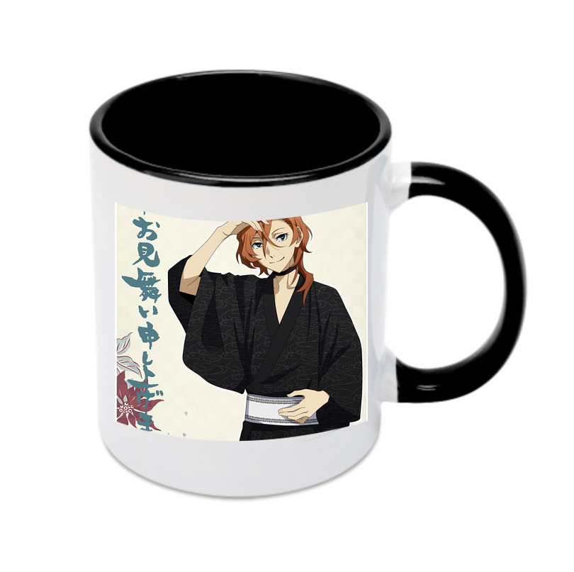 （画像用） 文豪ストレイドッグス Bungo Stray Dogs カラーマグカップ