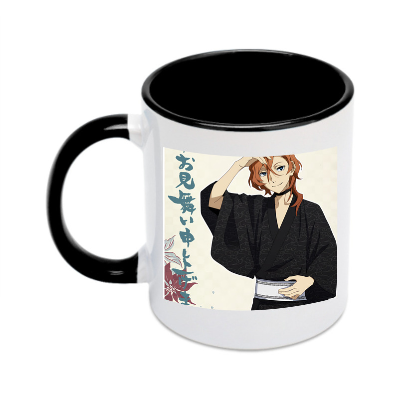 （画像用） 文豪ストレイドッグス Bungo Stray Dogs カラーマグカップ