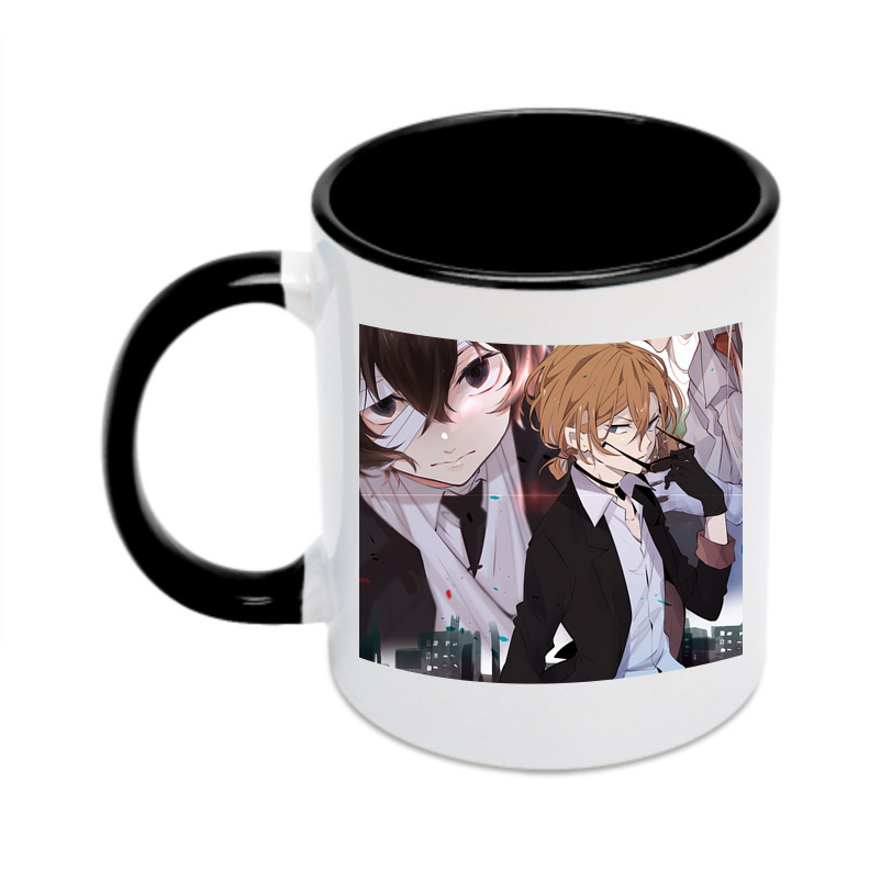 （画像用） 文豪ストレイドッグス Bungo Stray Dogs カラーマグカップ