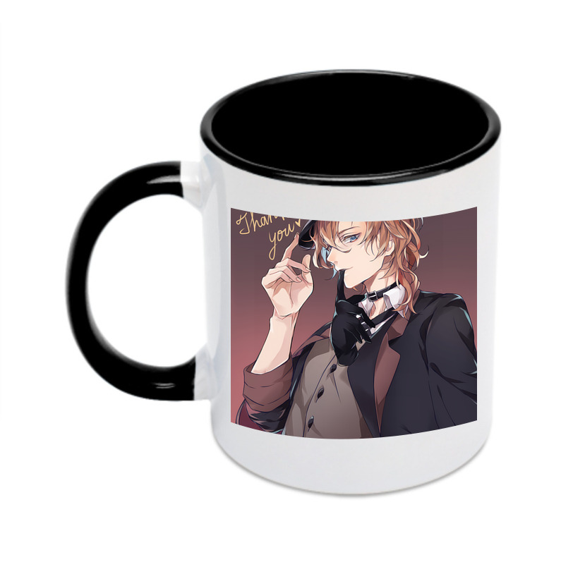 （画像用） 文豪ストレイドッグス Bungo Stray Dogs カラーマグカップ