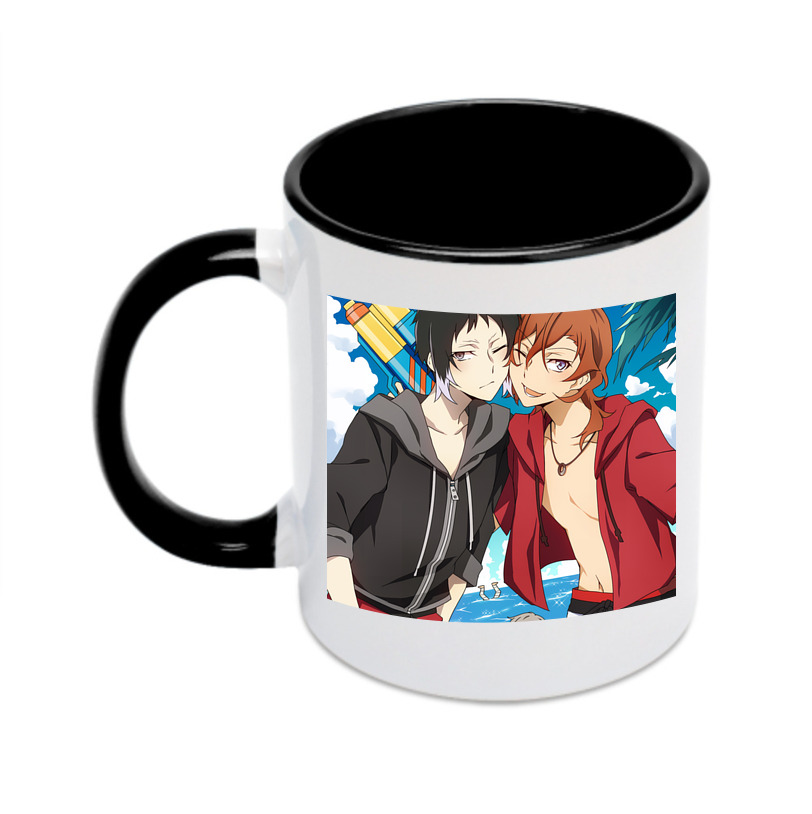 （画像用） 文豪ストレイドッグス Bungo Stray Dogs カラーマグカップ
