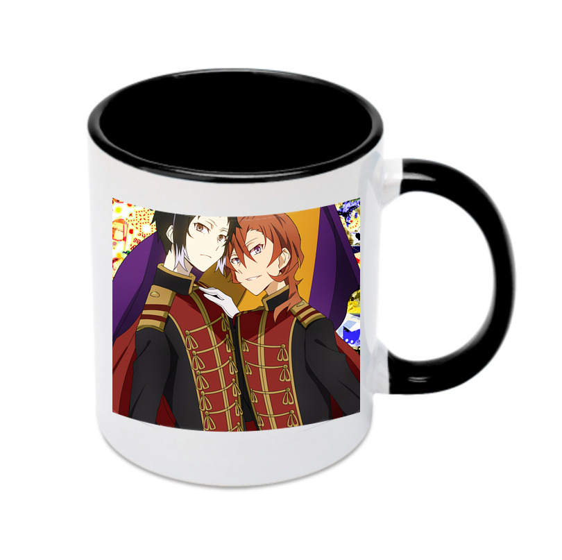 （画像用） 文豪ストレイドッグス Bungo Stray Dogs カラーマグカップ