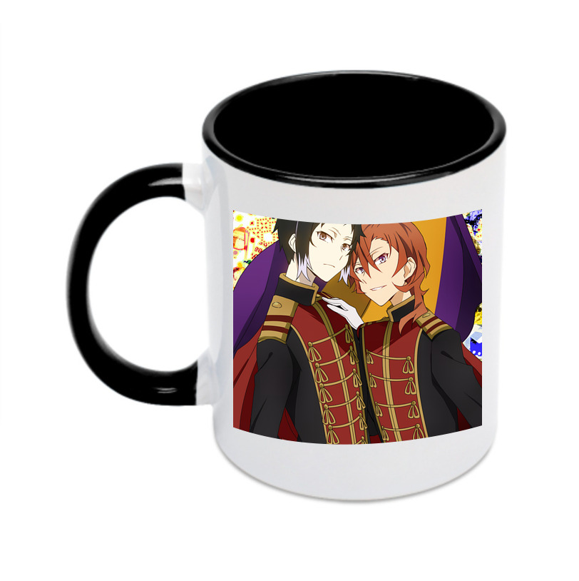 （画像用） 文豪ストレイドッグス Bungo Stray Dogs カラーマグカップ