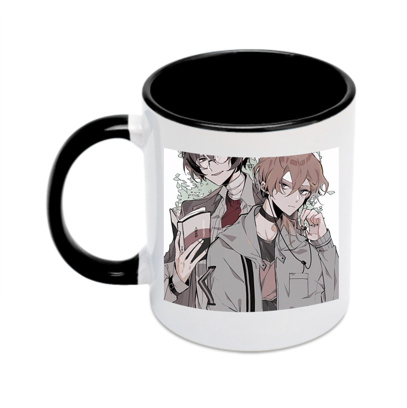 （画像用） 文豪ストレイドッグス Bungo Stray Dogs カラーマグカップ