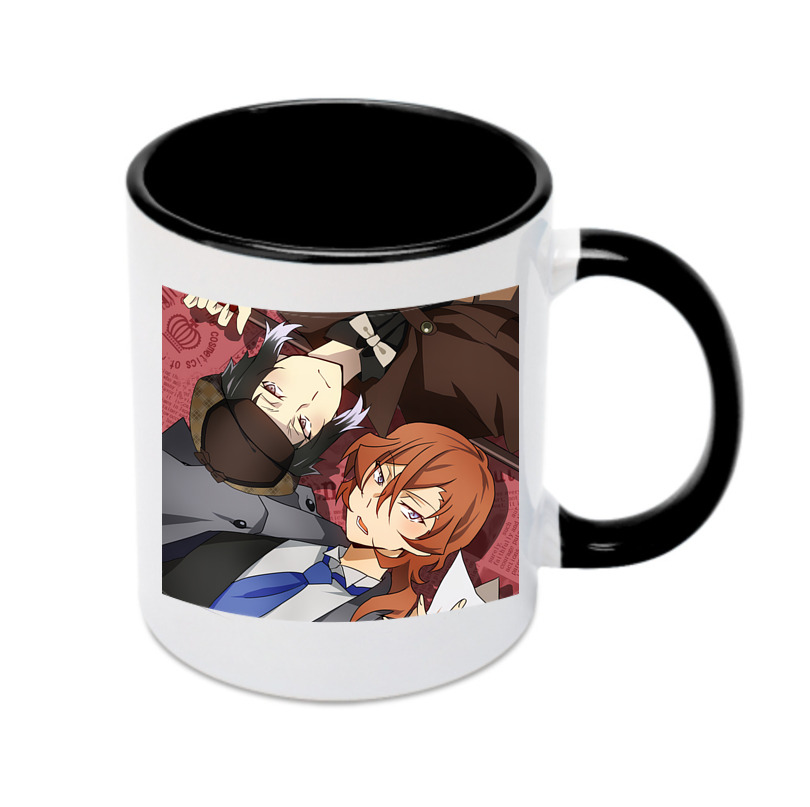 （画像用） 文豪ストレイドッグス Bungo Stray Dogs カラーマグカップ