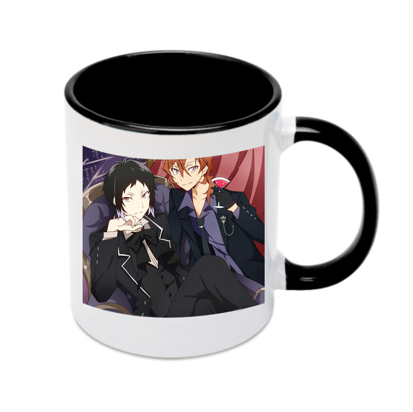 （画像用） 文豪ストレイドッグス Bungo Stray Dogs カラーマグカップ