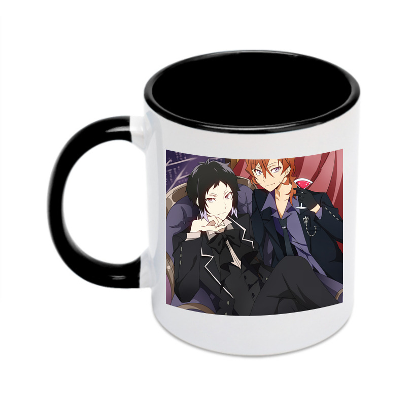 （画像用） 文豪ストレイドッグス Bungo Stray Dogs カラーマグカップ