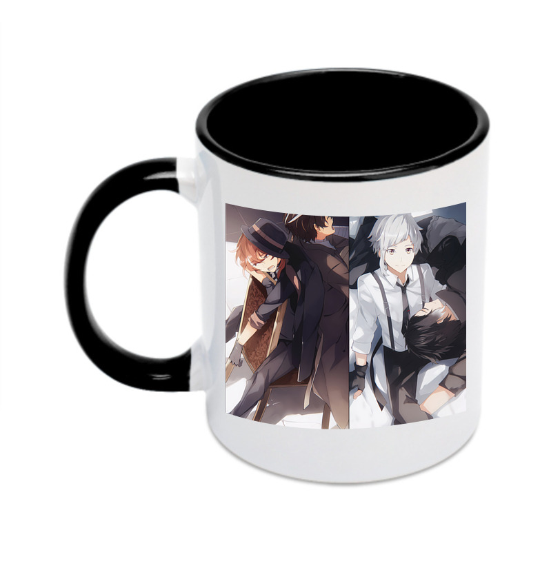 （画像用） 文豪ストレイドッグス Bungo Stray Dogs カラーマグカップ