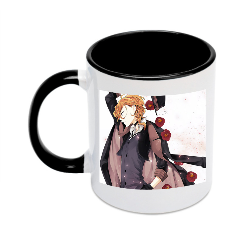 （画像用） 文豪ストレイドッグス Bungo Stray Dogs カラーマグカップ