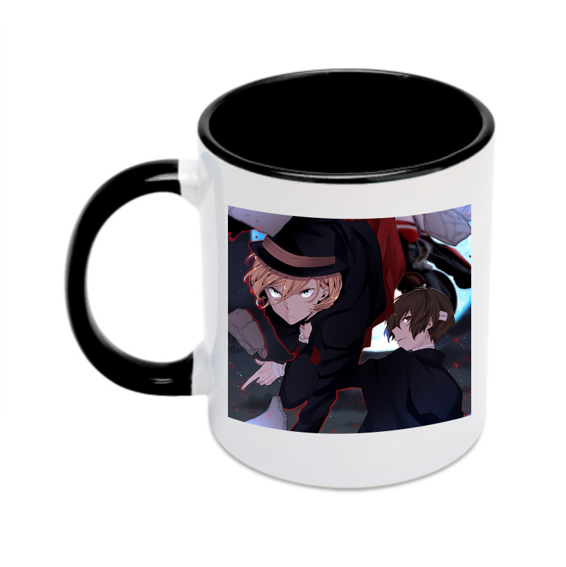 （画像用） 文豪ストレイドッグス Bungo Stray Dogs カラーマグカップ