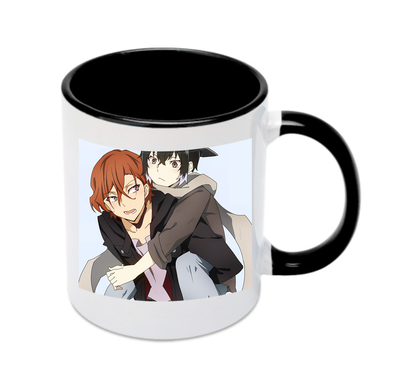 （画像用） 文豪ストレイドッグス Bungo Stray Dogs カラーマグカップ