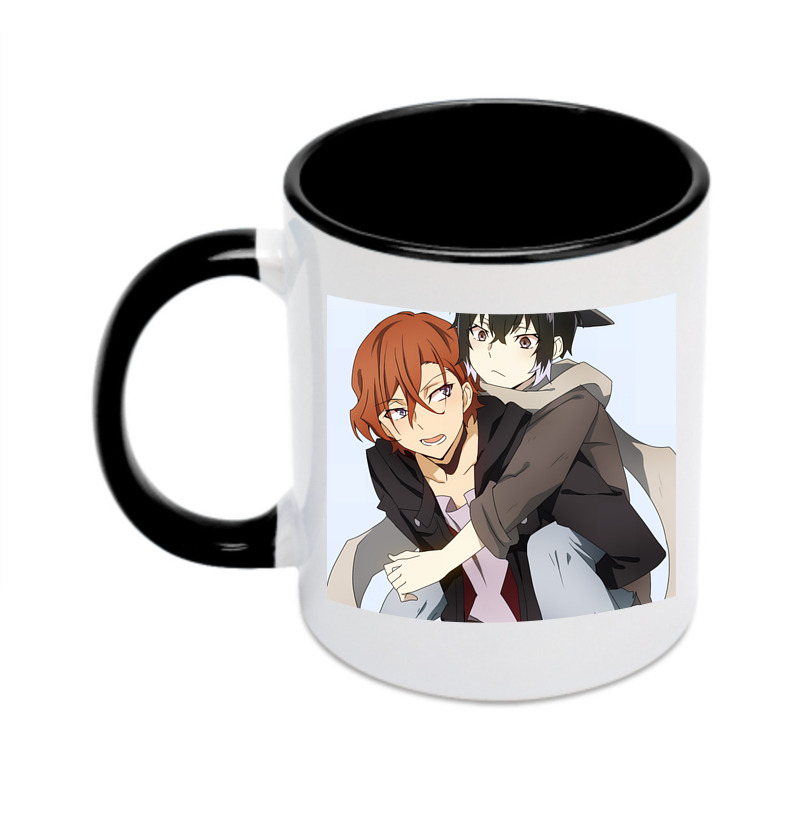 （画像用） 文豪ストレイドッグス Bungo Stray Dogs カラーマグカップ