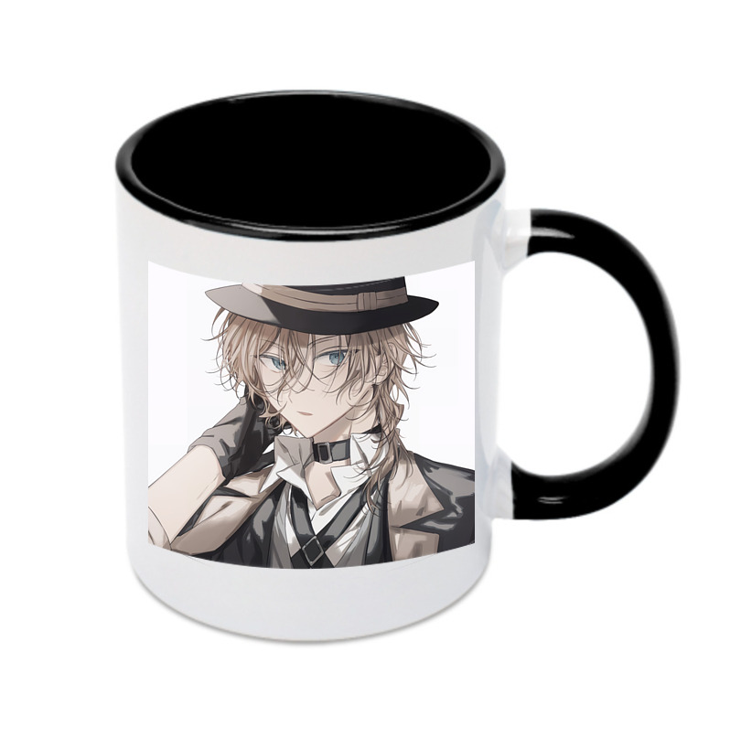 （画像用） 文豪ストレイドッグス Bungo Stray Dogs カラーマグカップ