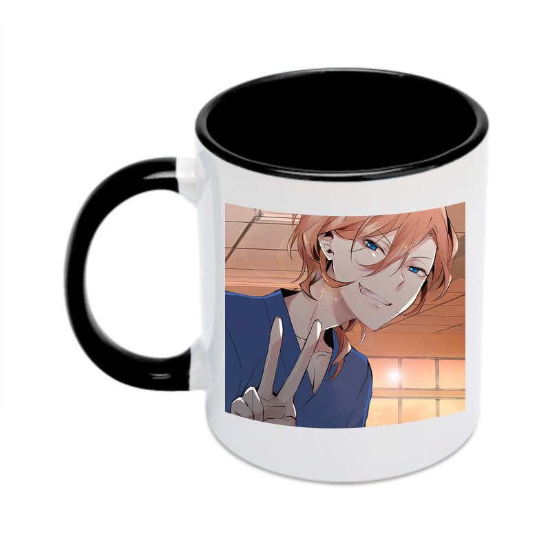 （画像用） 文豪ストレイドッグス Bungo Stray Dogs カラーマグカップ