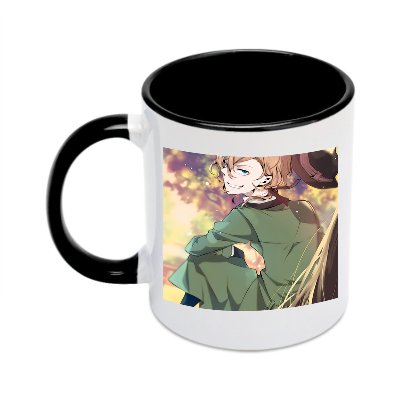 （画像用） 文豪ストレイドッグス Bungo Stray Dogs カラーマグカップ