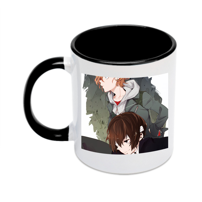 （画像用） 文豪ストレイドッグス Bungo Stray Dogs カラーマグカップ