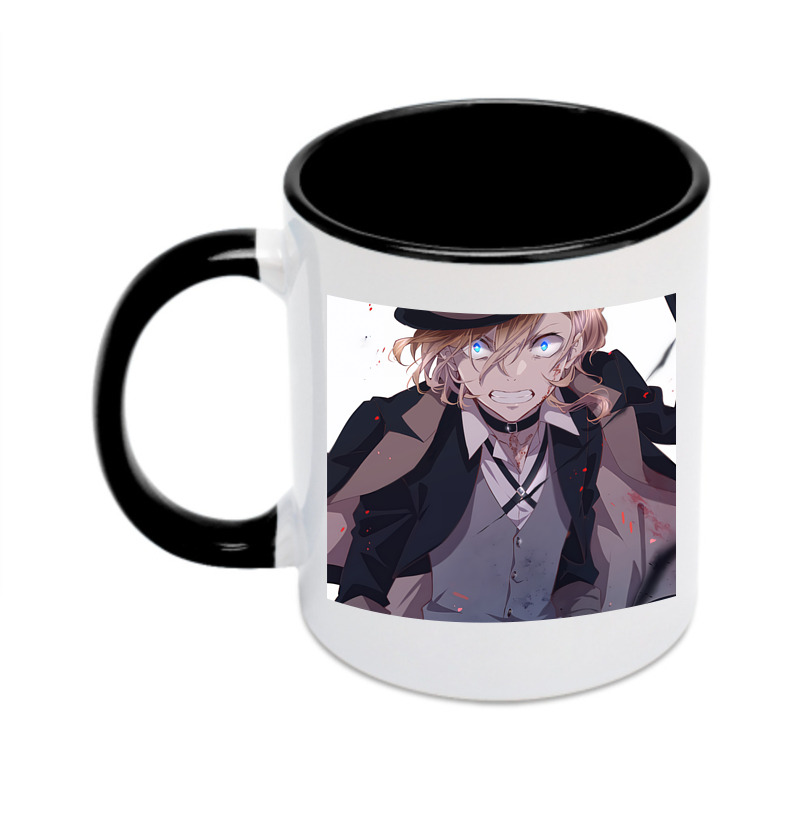 （画像用） 文豪ストレイドッグス Bungo Stray Dogs カラーマグカップ