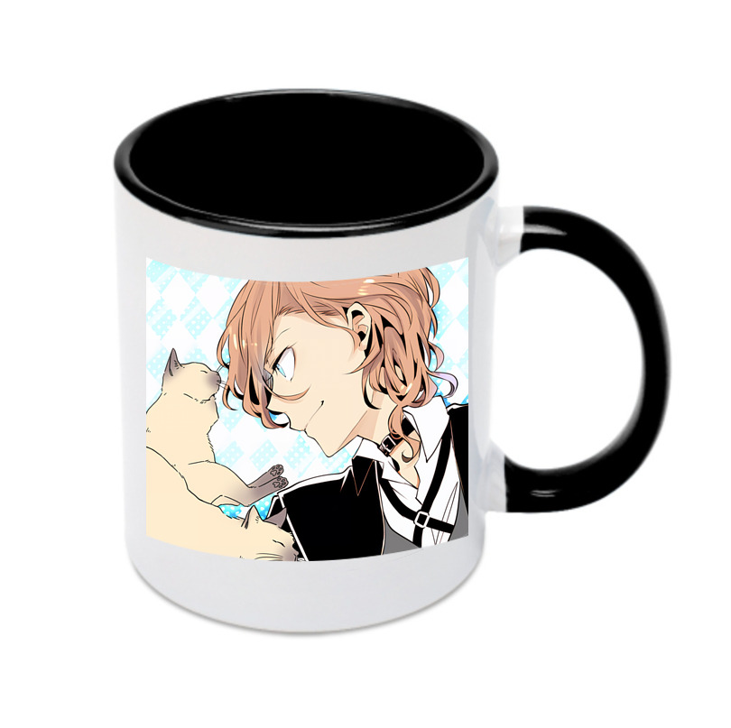 （画像用） 文豪ストレイドッグス Bungo Stray Dogs カラーマグカップ