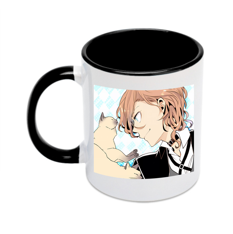 （画像用） 文豪ストレイドッグス Bungo Stray Dogs カラーマグカップ