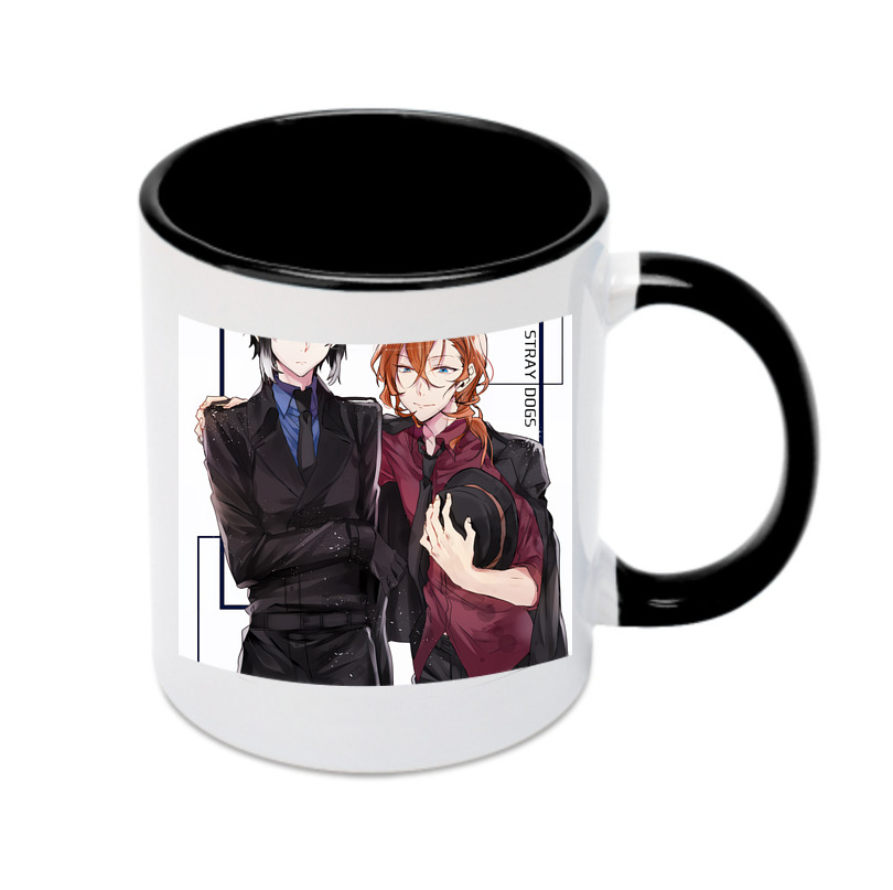 （画像用） 文豪ストレイドッグス Bungo Stray Dogs カラーマグカップ