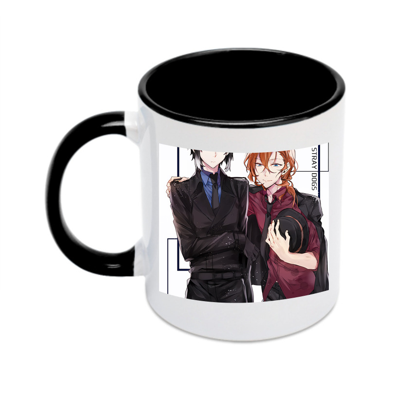 （画像用） 文豪ストレイドッグス Bungo Stray Dogs カラーマグカップ