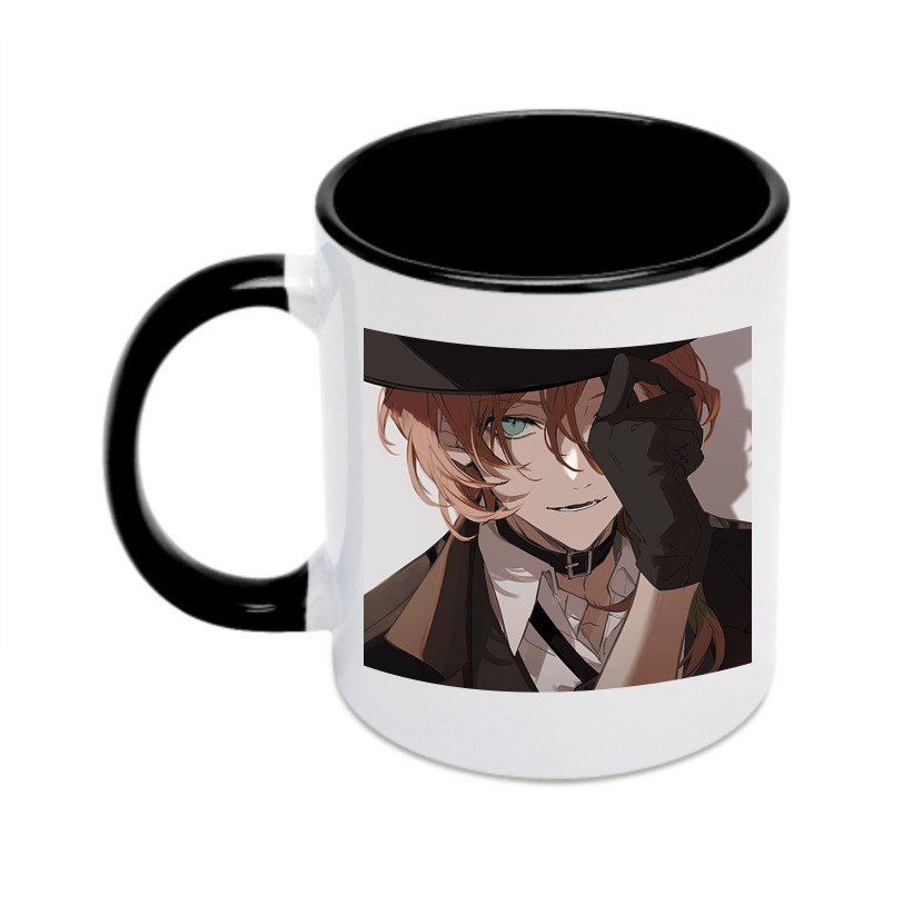 （画像用） 文豪ストレイドッグス Bungo Stray Dogs カラーマグカップ
