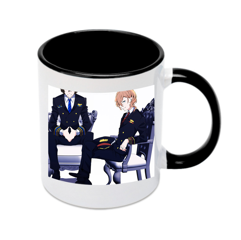（画像用） 文豪ストレイドッグス Bungo Stray Dogs カラーマグカップ