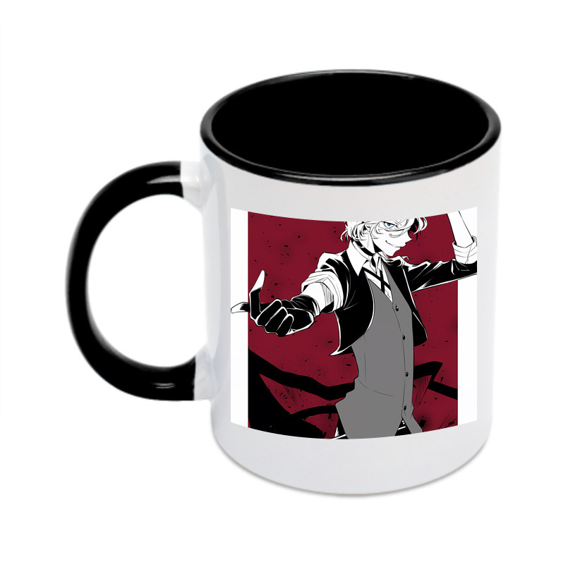 （画像用） 文豪ストレイドッグス Bungo Stray Dogs カラーマグカップ