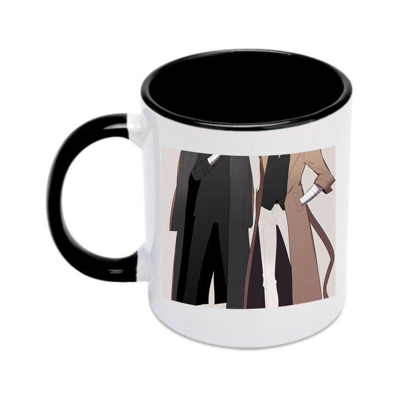 （画像用） 文豪ストレイドッグス Bungo Stray Dogs カラーマグカップ