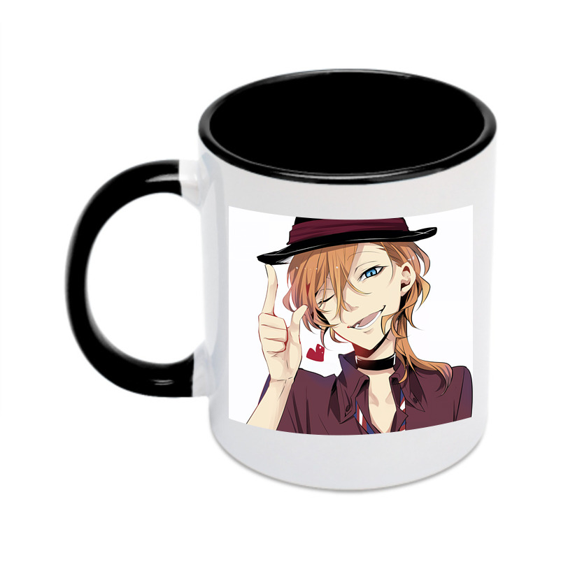 （画像用） 文豪ストレイドッグス Bungo Stray Dogs カラーマグカップ