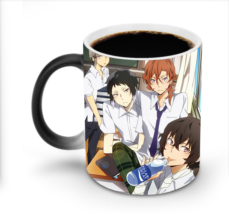 （画像用） 文豪ストレイドッグス Bungo Stray Dogs 温度変色マグカップ