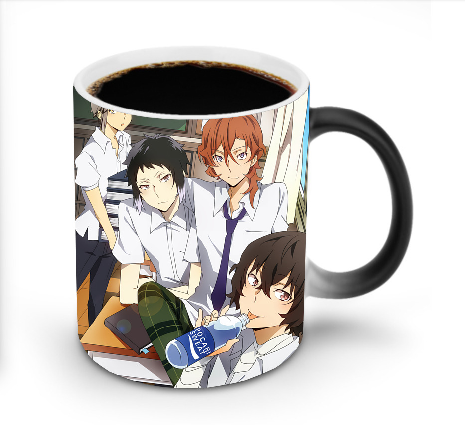 （画像用） 文豪ストレイドッグス Bungo Stray Dogs 温度変色マグカップ