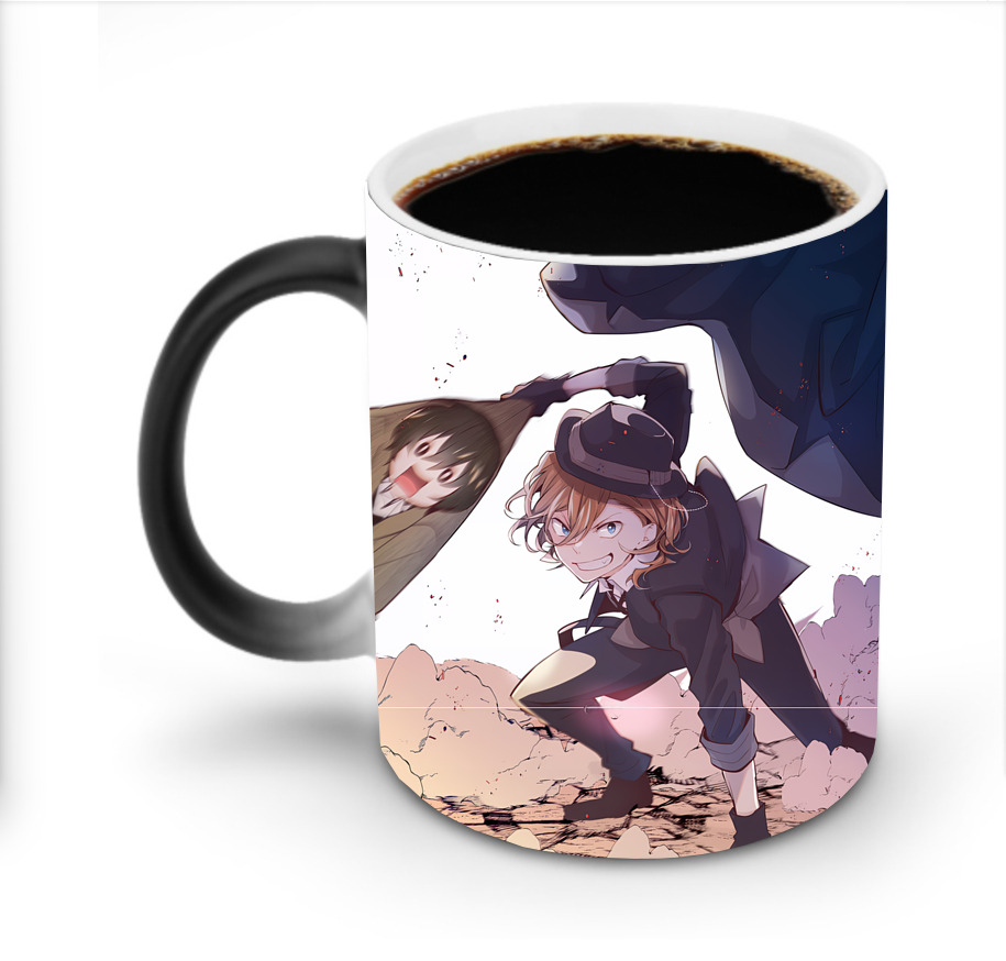 （画像用） 文豪ストレイドッグス Bungo Stray Dogs 温度変色マグカップ