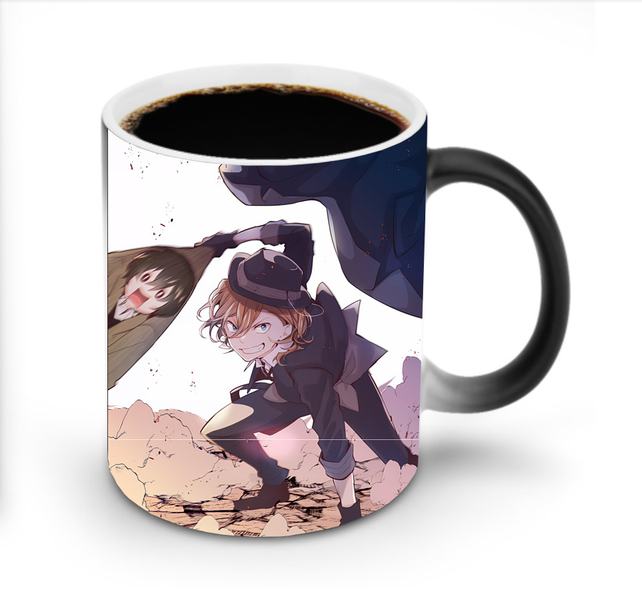 （画像用） 文豪ストレイドッグス Bungo Stray Dogs 温度変色マグカップ