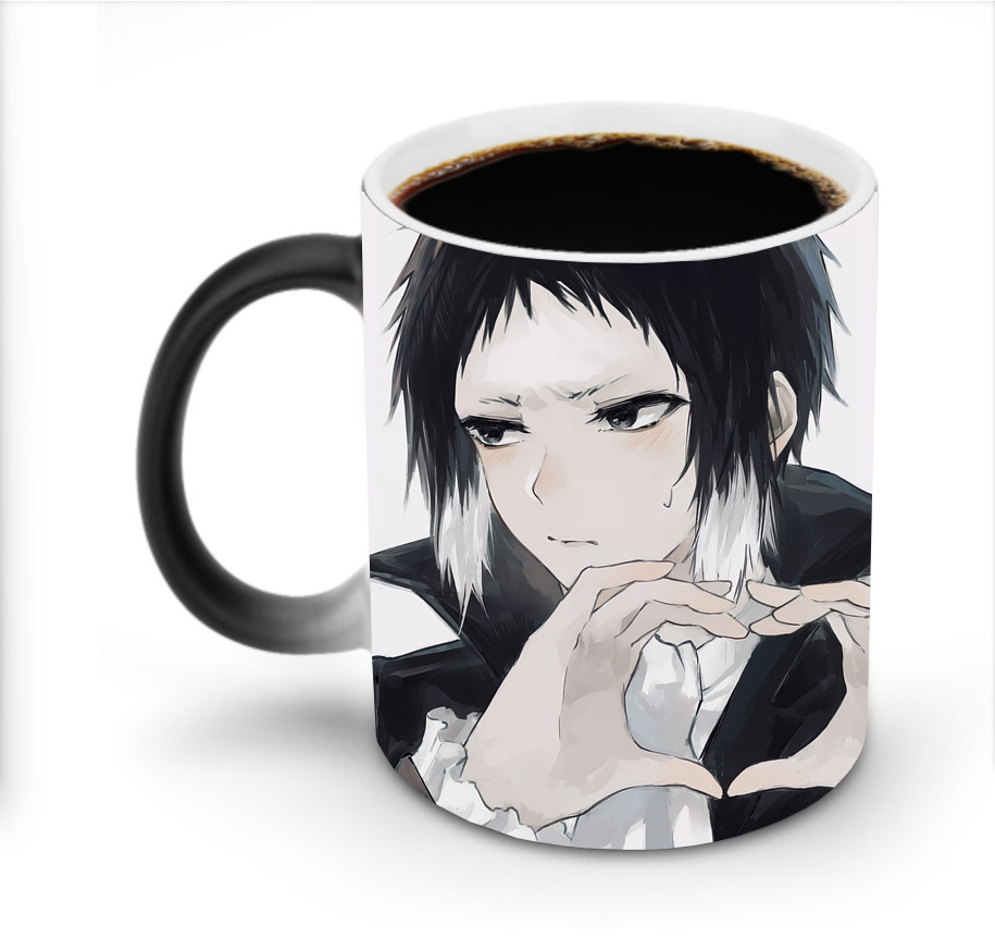 （画像用） 文豪ストレイドッグス Bungo Stray Dogs 温度変色マグカップ