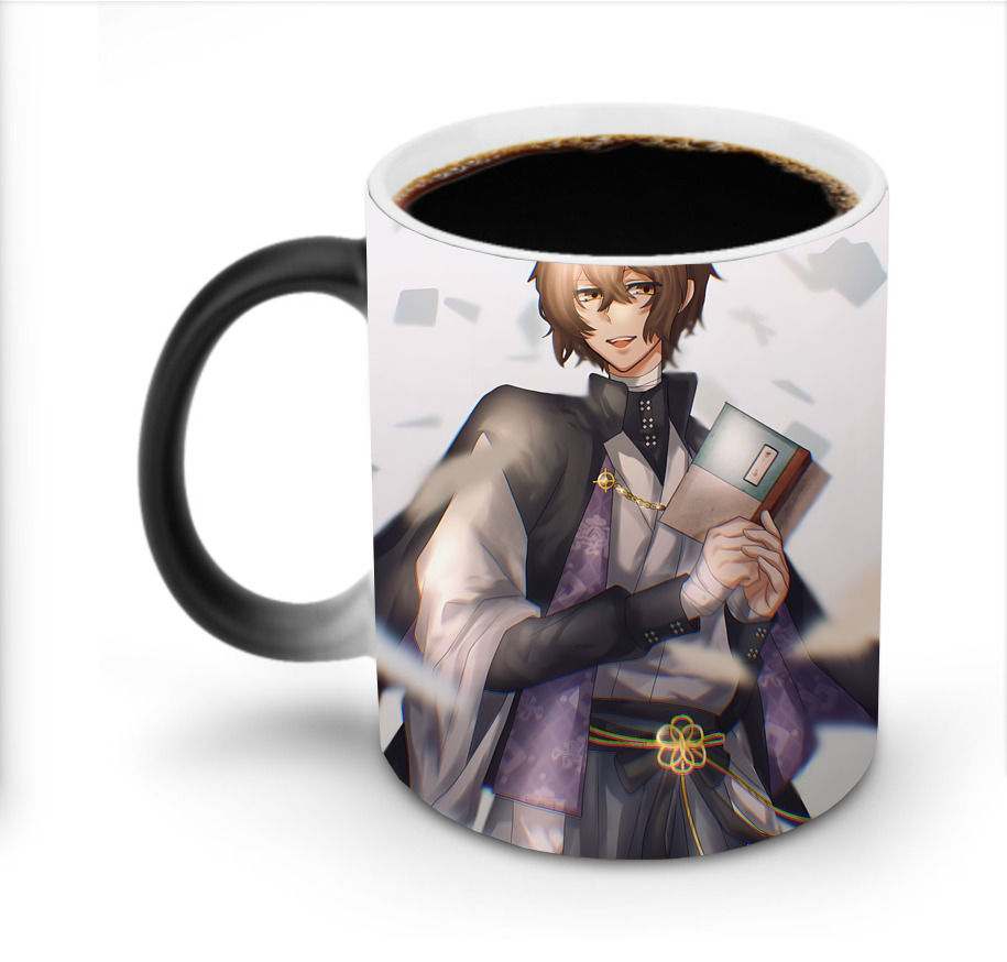 （画像用） 文豪ストレイドッグス Bungo Stray Dogs 温度変色マグカップ