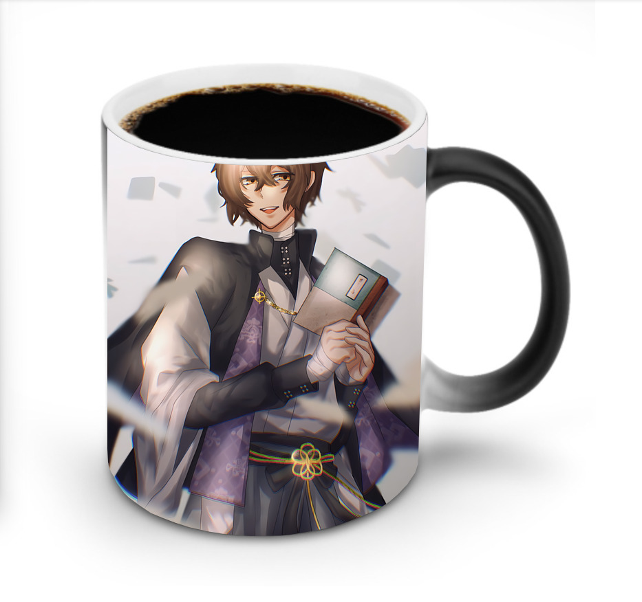 （画像用） 文豪ストレイドッグス Bungo Stray Dogs 温度変色マグカップ