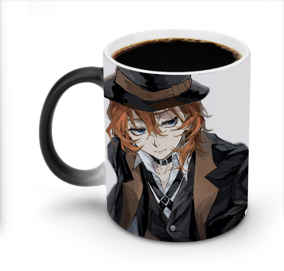 （画像用） 文豪ストレイドッグス Bungo Stray Dogs 温度変色マグカップ