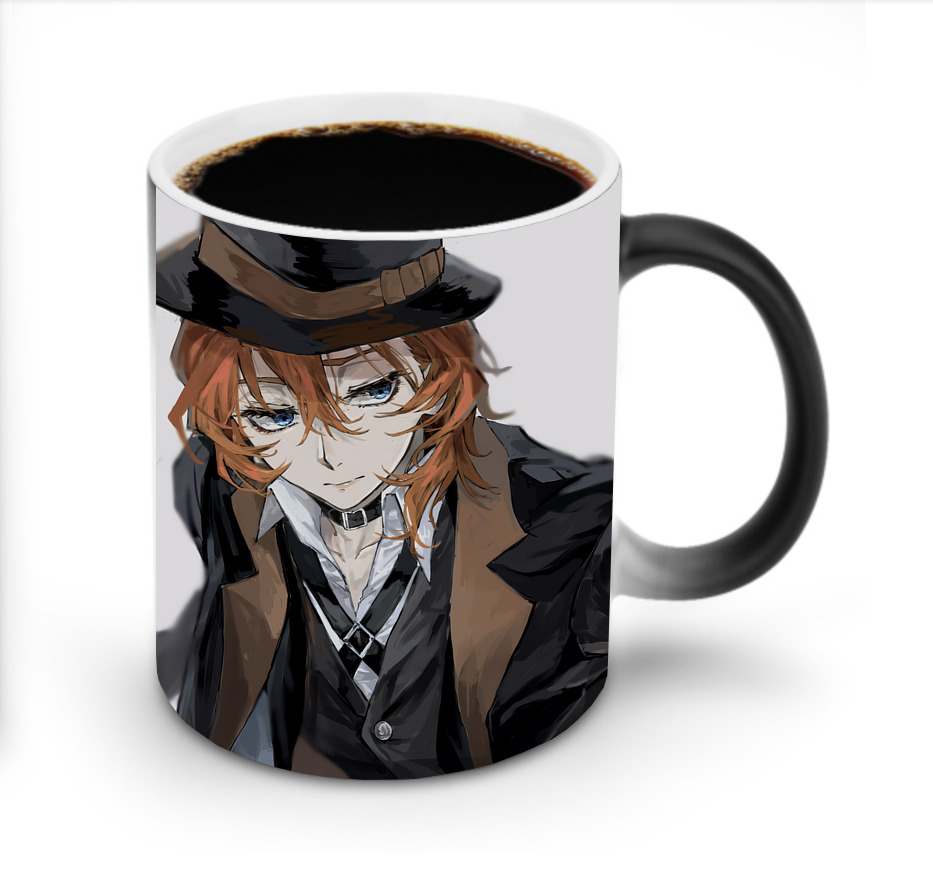 （画像用） 文豪ストレイドッグス Bungo Stray Dogs 温度変色マグカップ