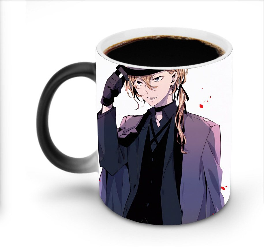 （画像用） 文豪ストレイドッグス Bungo Stray Dogs 温度変色マグカップ