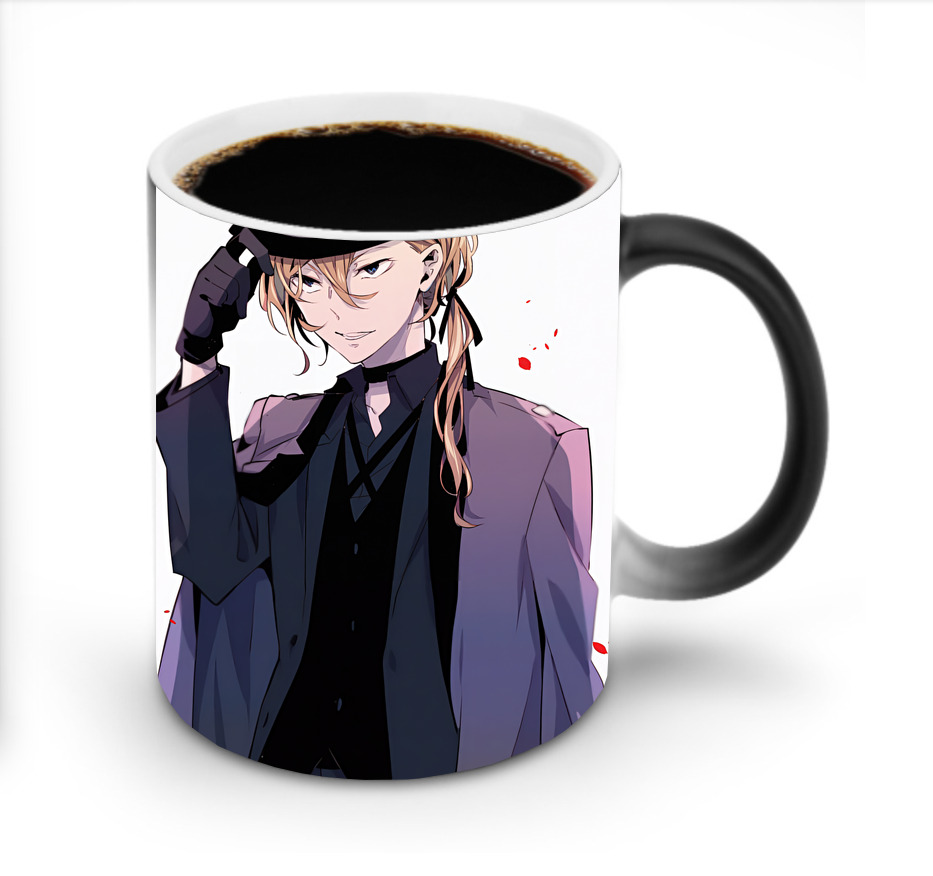 （画像用） 文豪ストレイドッグス Bungo Stray Dogs 温度変色マグカップ